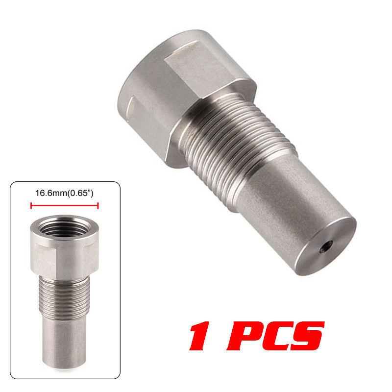 Stainless Steel Shield Connector M18x1.5 New Universal Oxygen Sensor Adapter Fix Bugs For Most Car