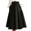 Elegant Midi Skirt for Women High Waist Pleated A Line Skirt with Belt Suitable for Summer Dresses for Women 2026 Graduation Dress