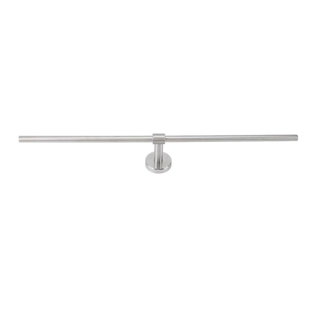 Portasciugamani da Parete Inossidabile Moderno Elegante Barra Portasciugamani in Acciaio Inossidabile per Bagno Cucina 50cm 19.7in