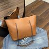 Women bag Solid Women's PU Leather Handbags Luxury Lady Hand Bags With Purse Pocket Women messenger bag Big Tote Bag