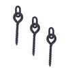 10Pcs Carp Fishing Bait Screws Pop Up Bait Boilie Method Feeder Fishing Accessories Connector Swivels End Tackle