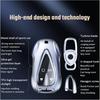Car Key Cover Zinc Alloy Luxury Shell for Changan CS35PLUS CS55PLUS CS75PLUS CS85 CS55 CS15 CS95 CS75 Eado Fit for UNI-T K Car Key Cover Shell (Gun