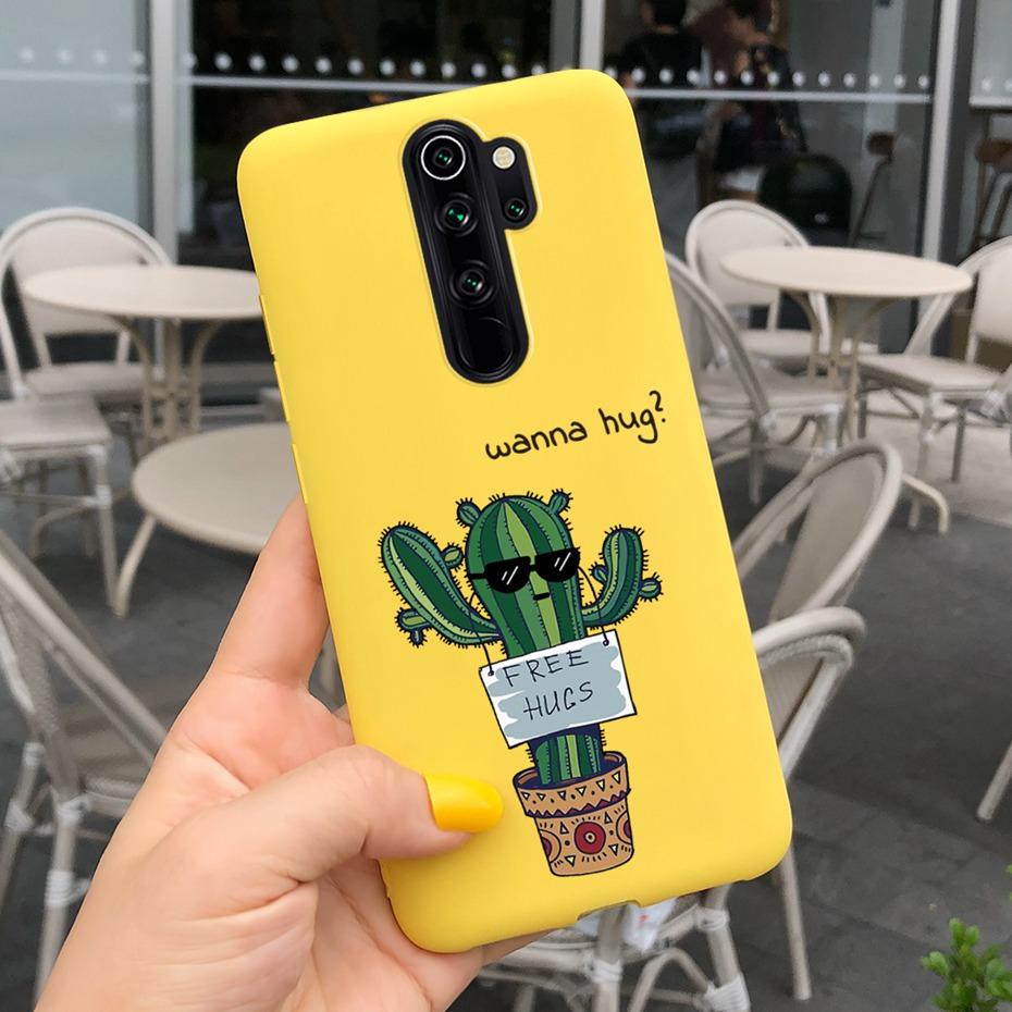 For Xiaomi Redmi Note 8 Pro Case Silicon Cute Back Cover Phone Case For Redmi Note 8 Pro Cases Redmi Note8Pro 8pro Soft Bumper