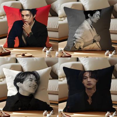 Lee Dongwook Actor Cushion Cover Pattern Printed Pillowcase For Living Room Sofa Cushion Cover & Bedroom Decor