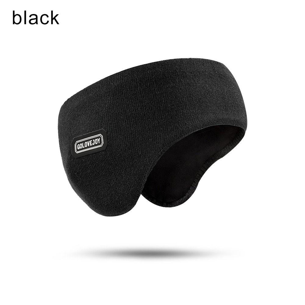 Double Layer Winter Outdoor Sports Hair Band Skiing Earmuffs Headwear Earmuffs Ear Warmers