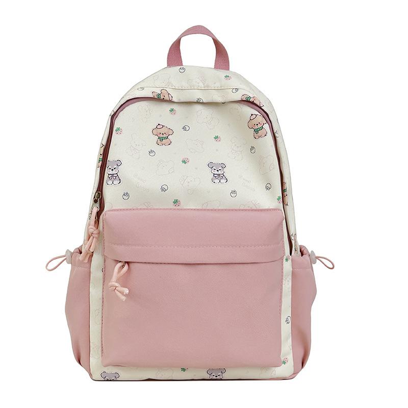 Schoolbag Japan and Korea Schoolbag Junior High School Girl High School Student Niche Cute New Girl Large Capacity Backpack
