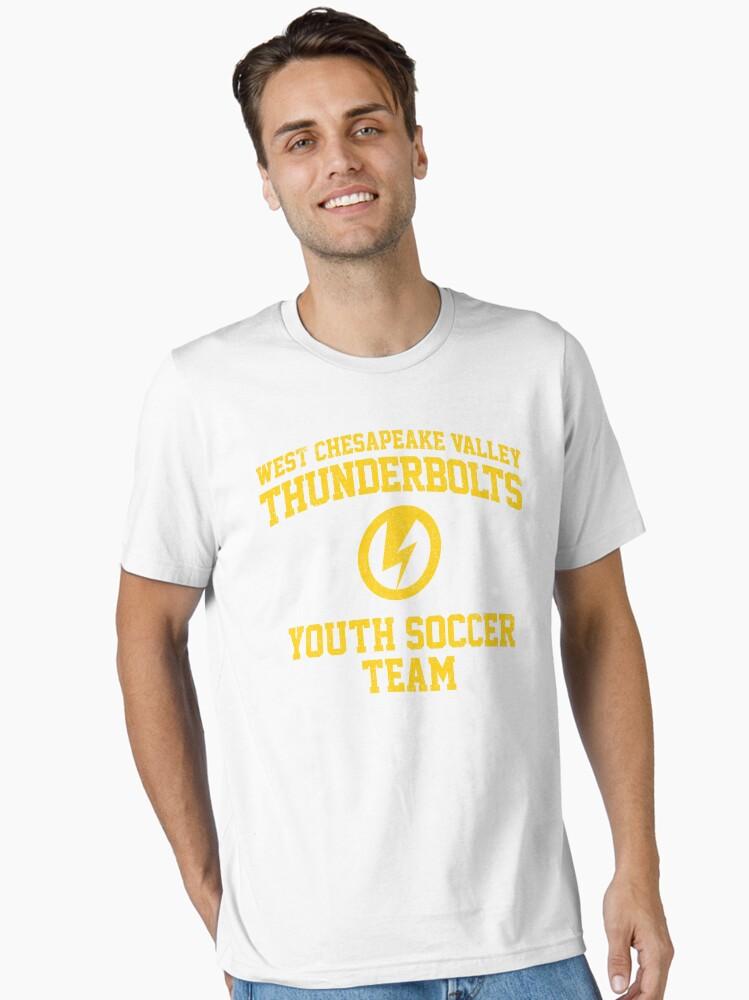 Thunderbolts West Chesapeake Valley Thunderbolts Youth Soccer Essential T-Shirt