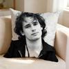 Legendary SingerSongwriter JJeff BBuckley  Pillow Case Square DoubleSided Sofa Cushion Cover Bedroom Bedside Pillow