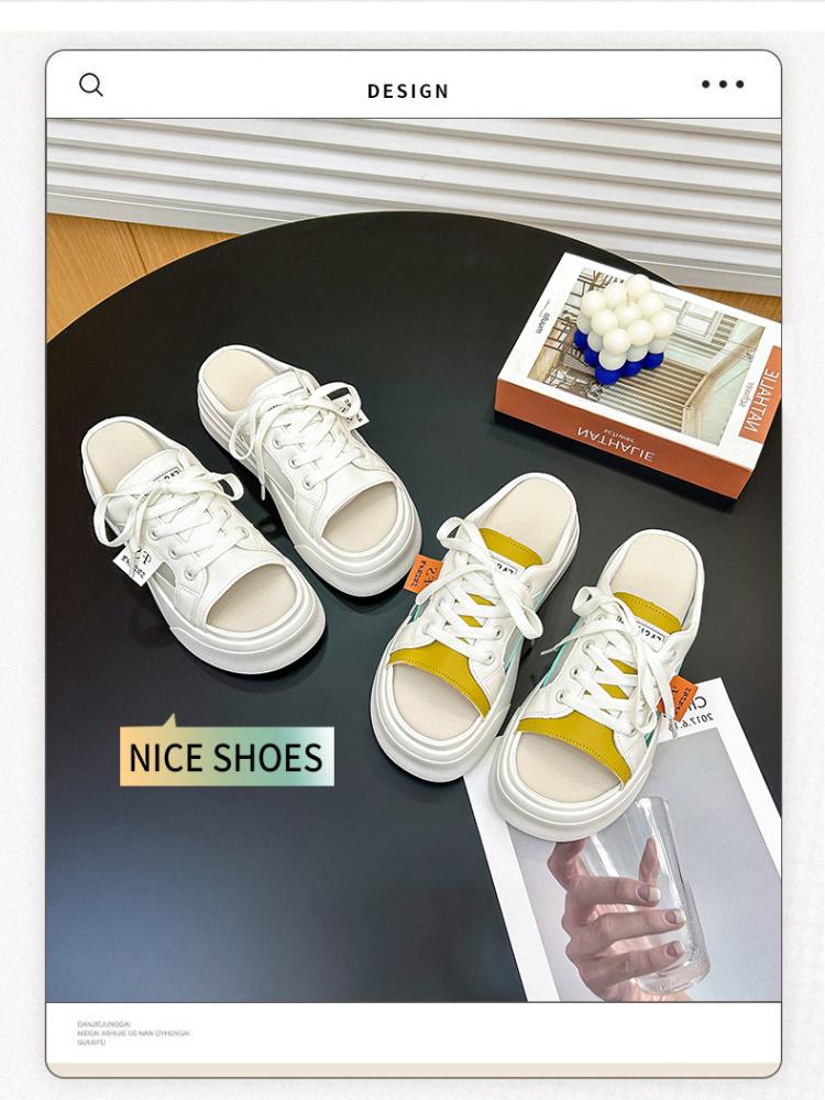 Girls' Summer Storm Half Dragged Women's Shoes