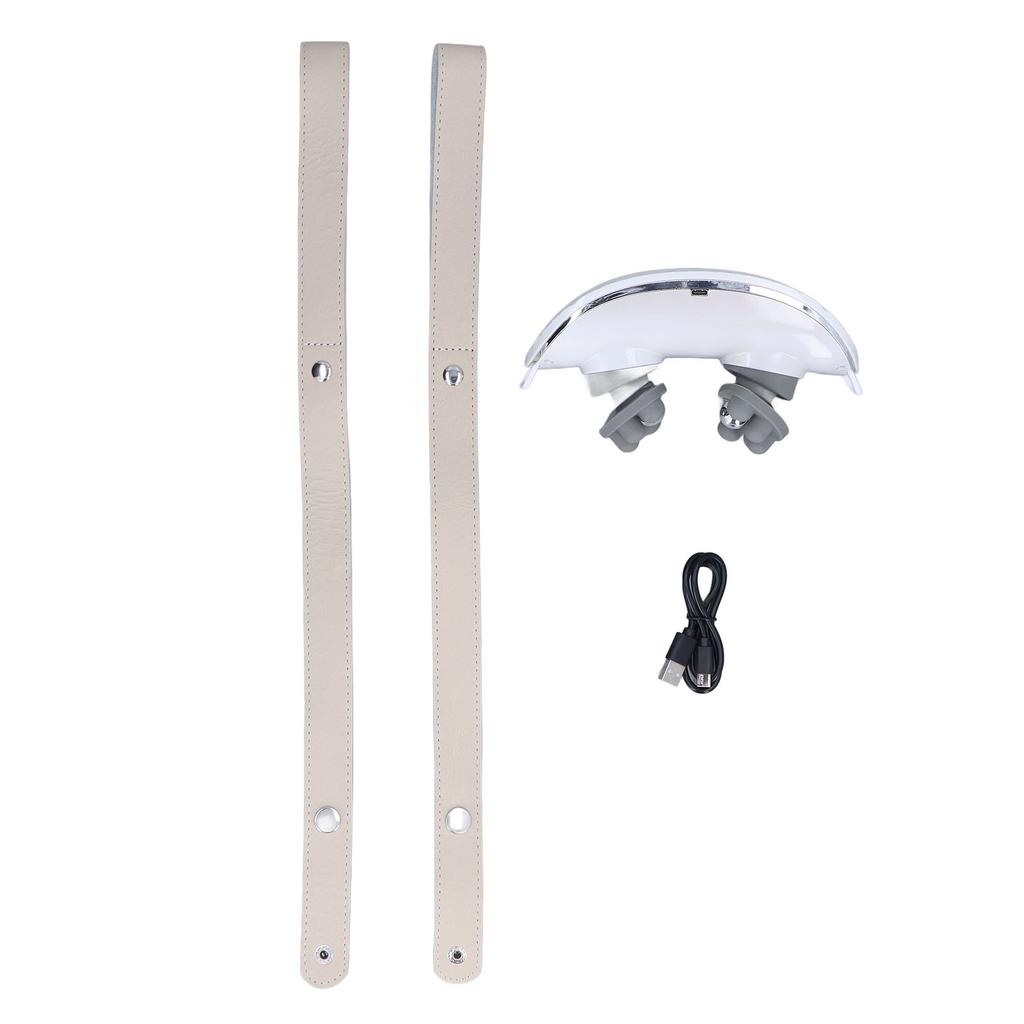 Neck Massager Relieve Muscle Pain Portable Rechargeable Kneading Hot Compress Neck Massager for