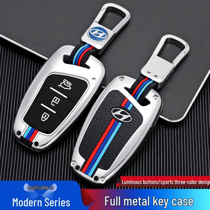Hyundai Santa Fe Key Cover Shell for ix45, Azera, Genesis