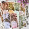 1pack/10Pcs Plant Flower Ladder Theme Stickers Retro Fresh Style DIY Handmade Album Scrapbooking Decorative Supplies