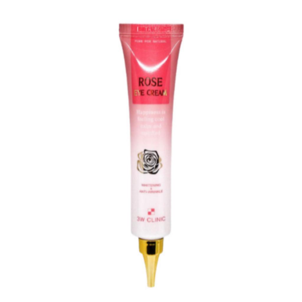 3w Clinic Crème pour les yeux 7-en-1 40 ml /Beauté Coréenne