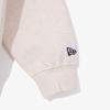 New Era X MLB Collaboration New York Yankees Letter Logo Pullover Hoodie Unisex sweatshirt Oatmeal 13781158