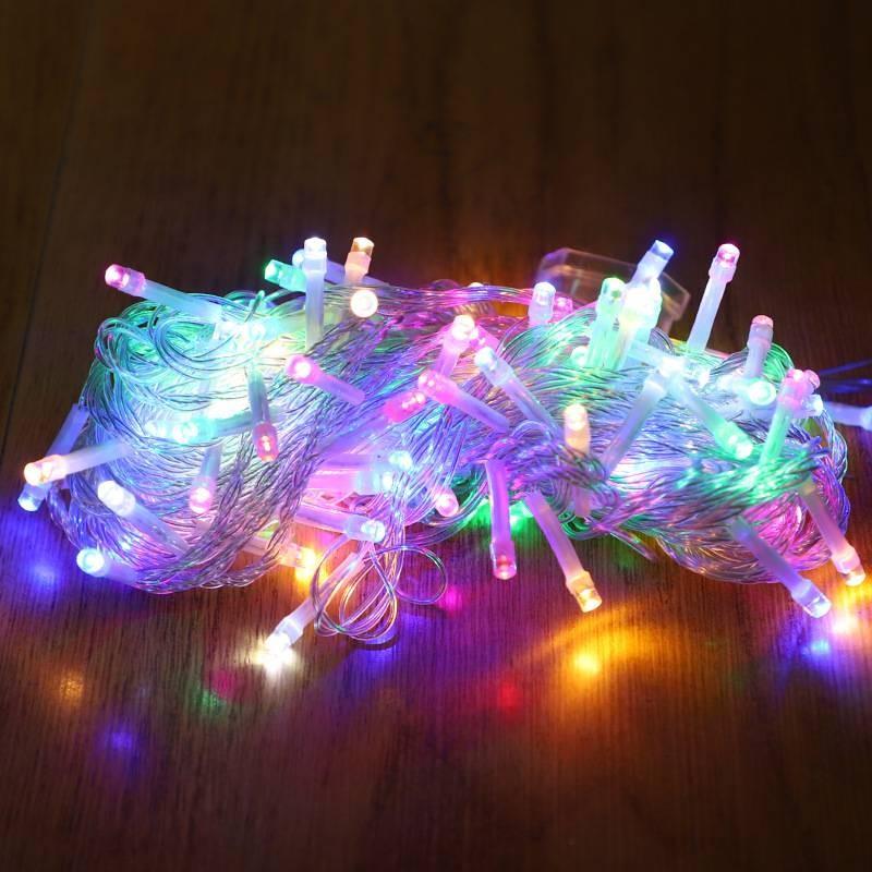 String Led Water Starry Sparkling Outdoor Waterproof Camping Atmosphere Light