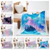 Blanket 2D Digital Printed Lamb Fleece Crystal Fleece Unicorn Blanket Blanket