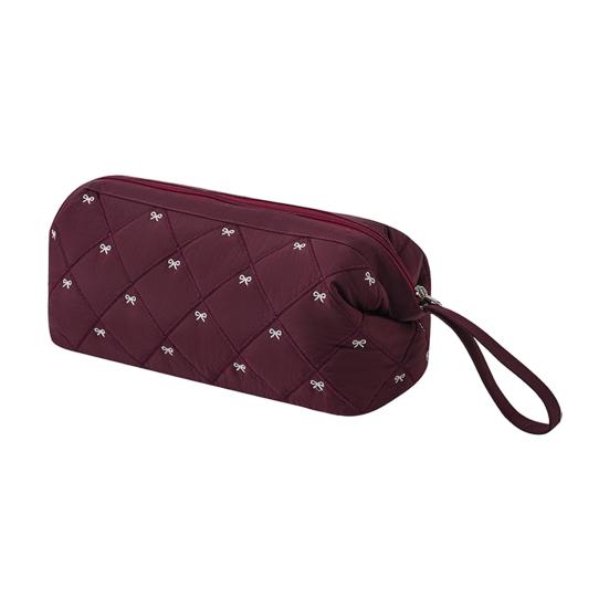 Úložná taška na fén Silné zapínání na zip Oxford tkanina Přenosný organizér na make-up Design ve tvaru krabice Snadné přenášení Pouzdro na fén