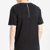 Li Ning T Shirts Men's Black Crew Neck Moderate Straight Fit AHSQ237-2