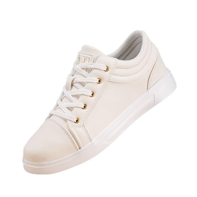 Spring Men's Red Sneakers Designer Skateboard Shoes Man Shoes Black Leather Sneakers Unisex Flat Casual Shoes Men Sneakers