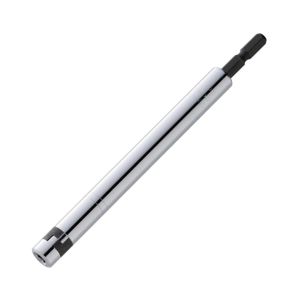

Top Industry Extension Bar for Electric Drill Total Length 150mm Bit Impact Driver Shank Press Fit Tsubame Sanjo Made in Japan (TOP) EEX-150