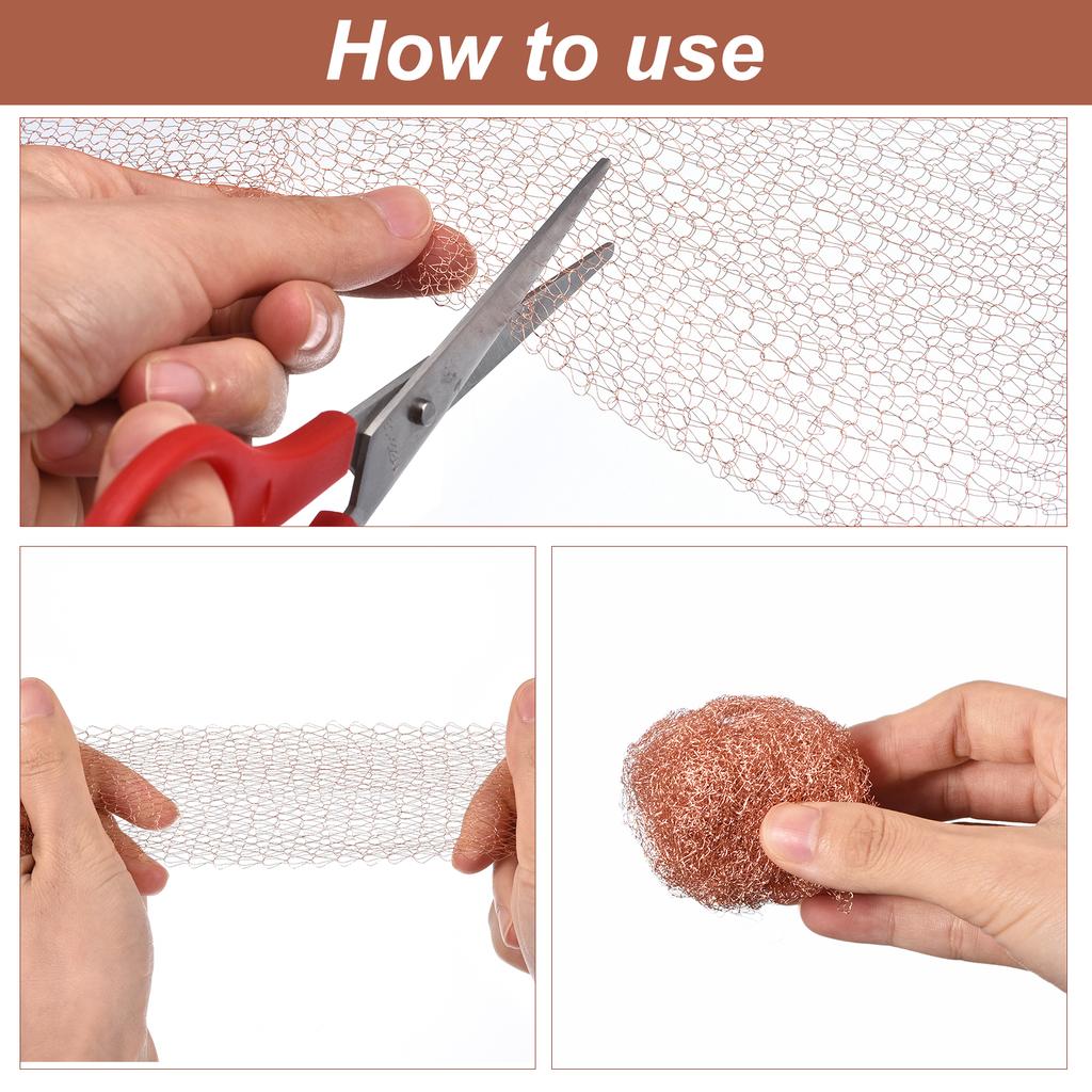1pcs Copper Mesh Screen 40 Mesh Shielding Fabric Filter Copper Metal Screen Dry Sift Screens Woven Wire Mesh Screen Net