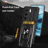 For TECNO Camon 40 Pro 5G Case PC+TPU Kickstand Phone Back Cover with Camera Slider