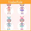 Metoo Jibao Doll Lolita Style Original Girl Cute Plush Rabbit Doll Perfect Gift For Girls And Children
