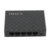 Network Switch 1000M 5 Port Self Adaptive LED Panel Computer Gigabit Ethernet Network Switch 100‑240V