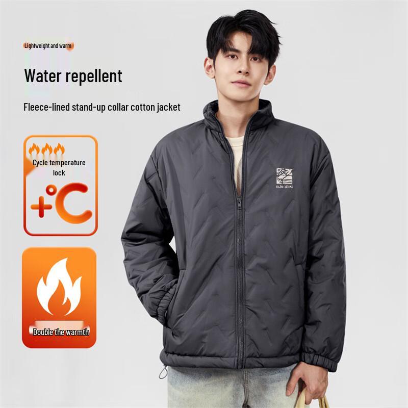 Baleno Men's Winter Fleece Lined Waterproof Jacket