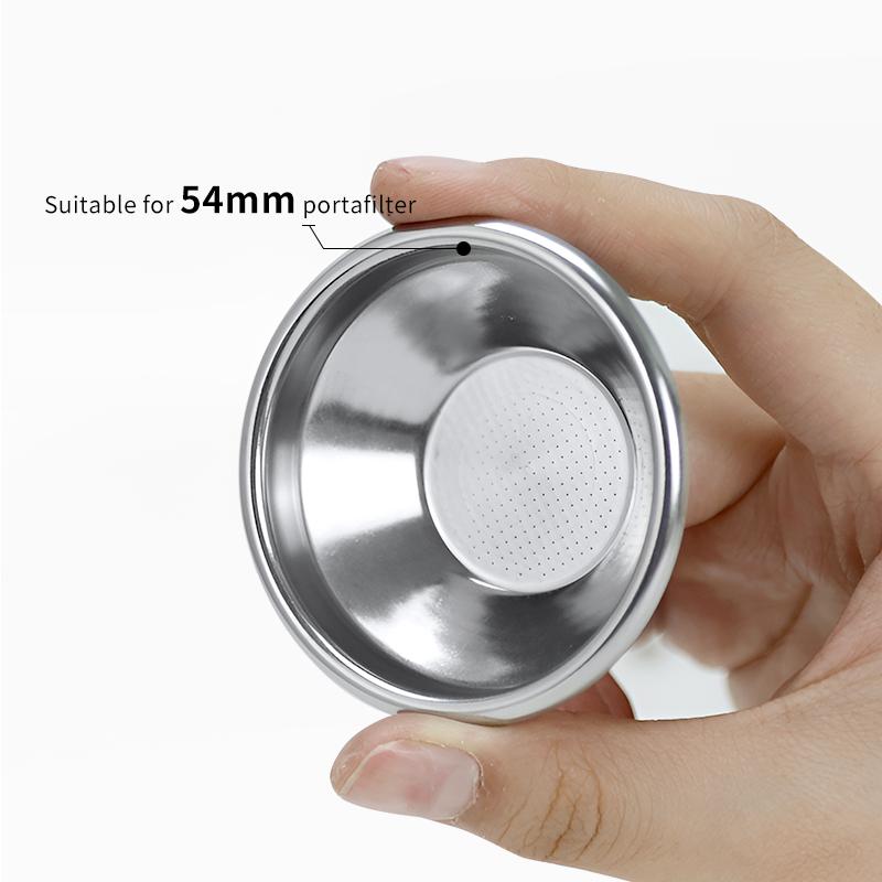 54MM Coffee Filter Basket Non Pressurized  For Sage Breville 870 878 880 Coffee Maker Machine Espresso Accessories Barista Tool