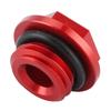 Enchimento de Óleo    Rosca Gás   Tampa  Alumínio CNC Adequado para   CR125RCelsiusCR250RCelsiusCR480R(Azul )