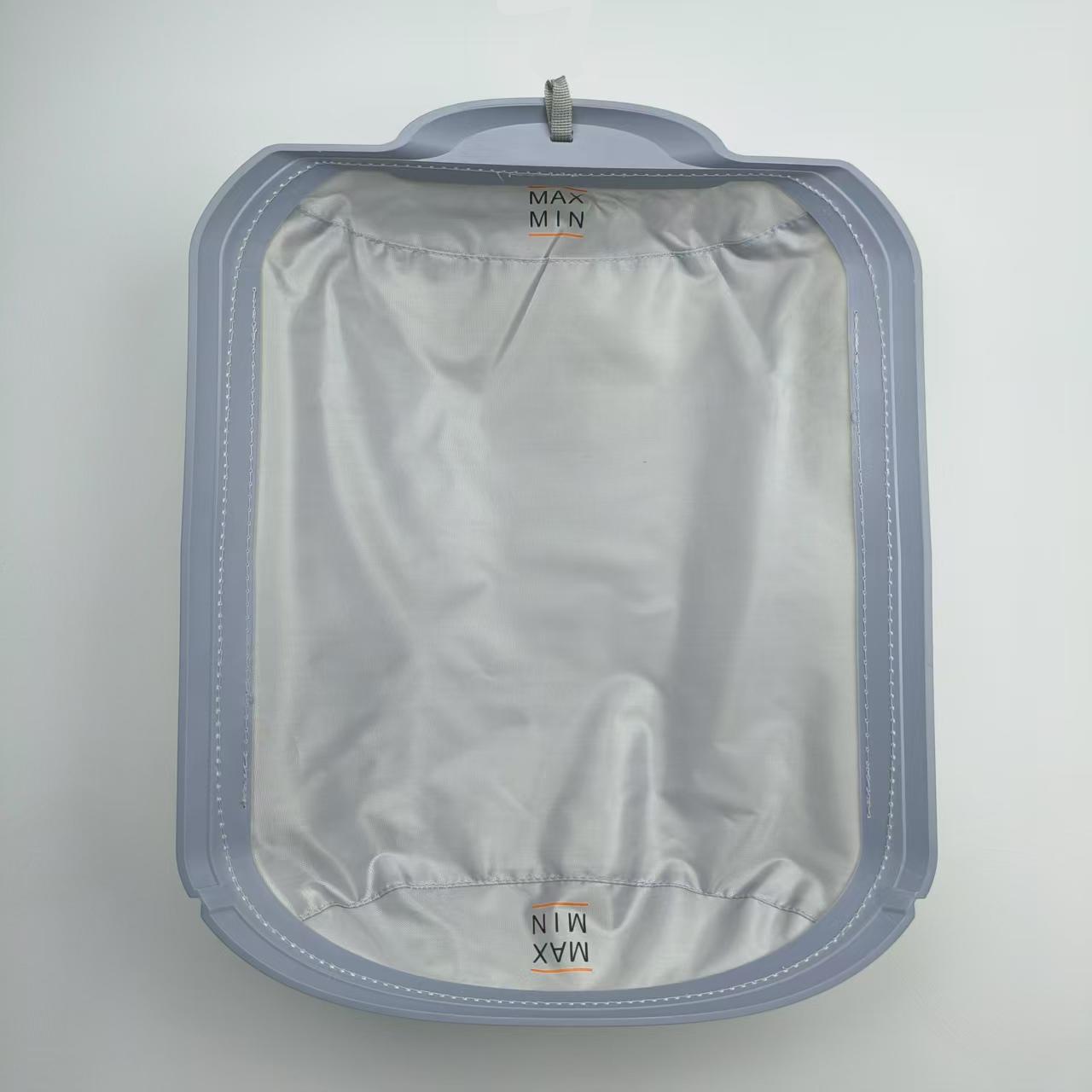 Smart Cat Litter Box Accessories Waterproof Pad Soft Fabric Liner/Pad Soft Mat Removable Liner for 95L Automatic Cat Litter Box 1 pad