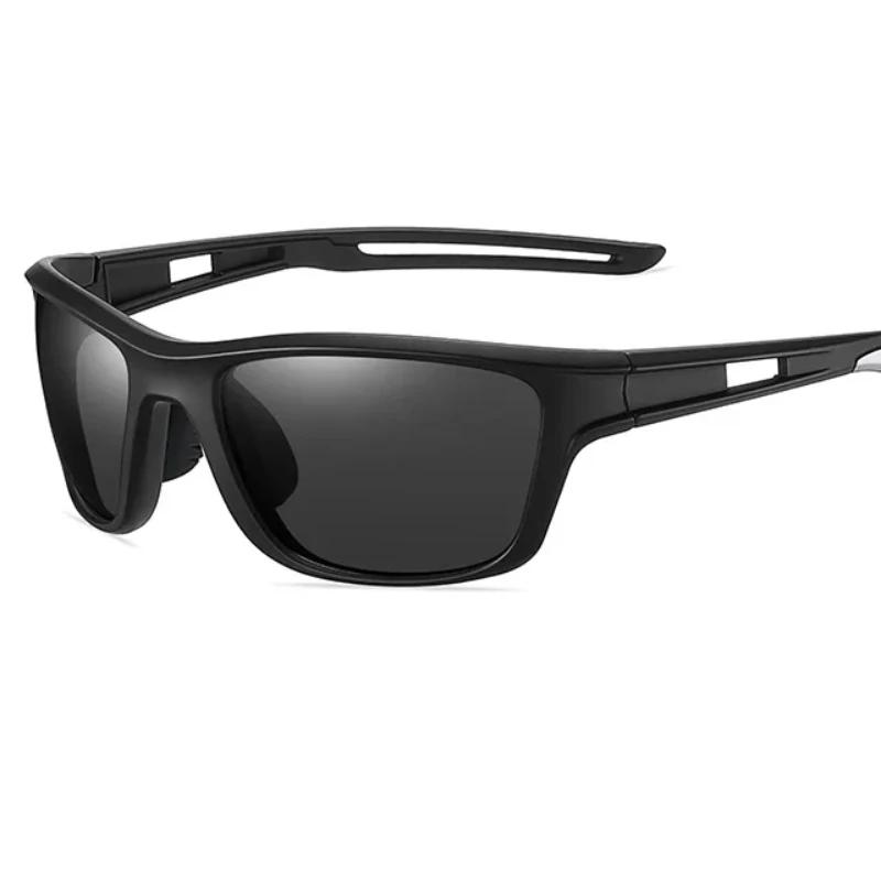 

-100 -125 Sports Glasses Customized Myopia Prescription Sunglasses Male Sun Glasses Men Polarized Sunglasses Hyperopia + 100 +75 Frame -Zero -0 чорний