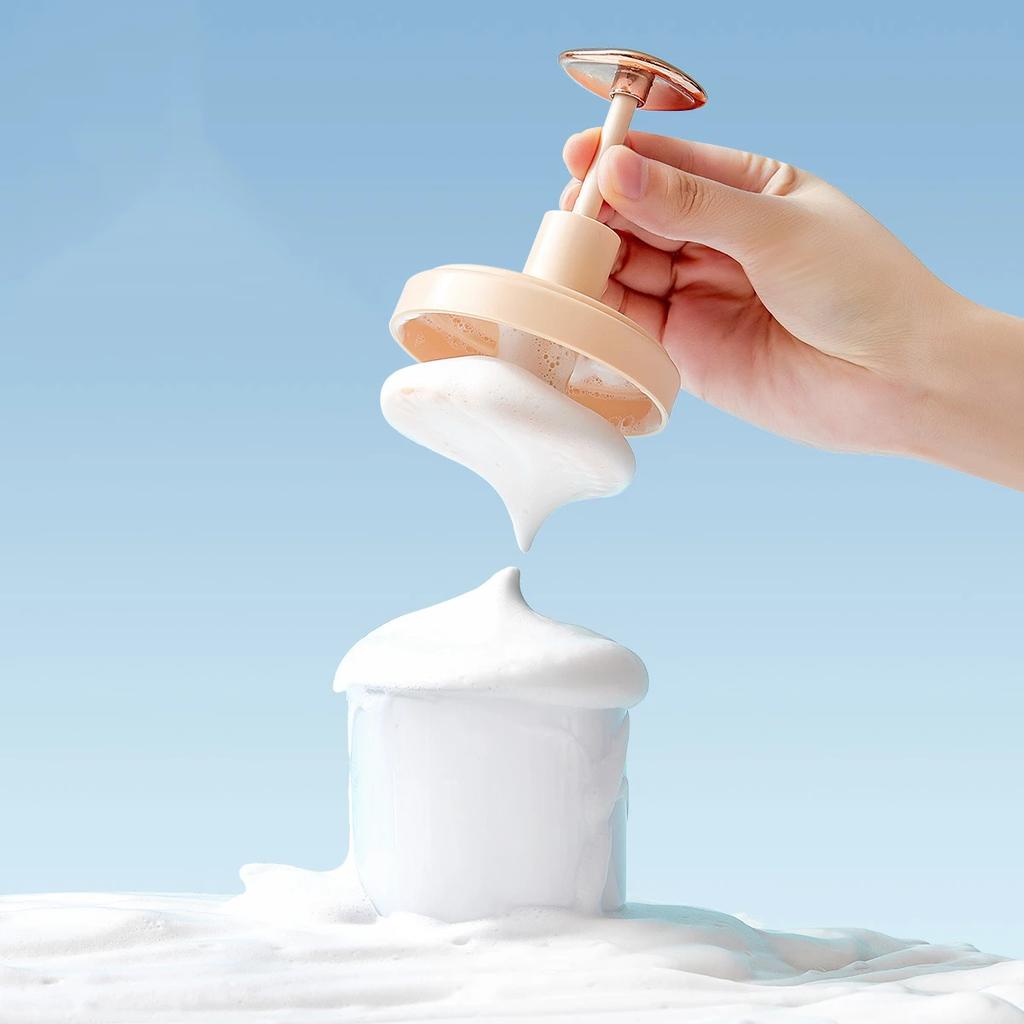 1Pcs Facial Cleanser Foam Maker For Makeup Remover ,Facial Foamer Foam Cups For Face And Hair Shampoo Skin Care
