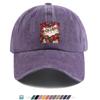 pc Strawberry  Cat Print Baseball Cap with Duckbill Bill  Adjustable Unisex Hat Suitable for Outdoor Parties Travel  Ligh