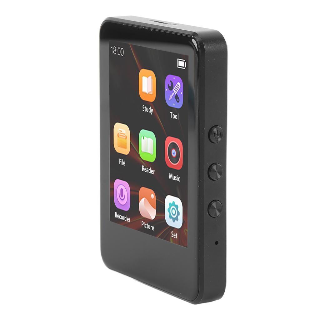 MP3 Player 2.8in Full Touchscreen Video Play with Speaker E Books Pedometers Portable Music Device X