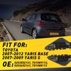 Front Bumper Retainer Bracket Set Fit 2007-2012 Toyota Yaris Sedan