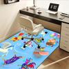 Office Rug Fantasy Characters Theme 3D Printed Anti-Slip Rug-Machine Washable for Living Room