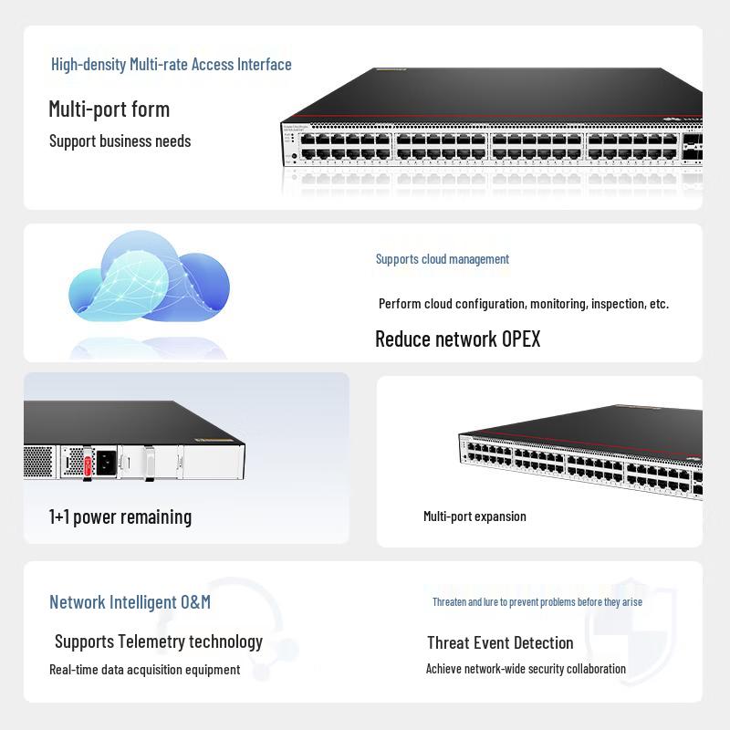 HUAWEI S5755-S48T8Y Enterprise-Grade 48-Port Switch