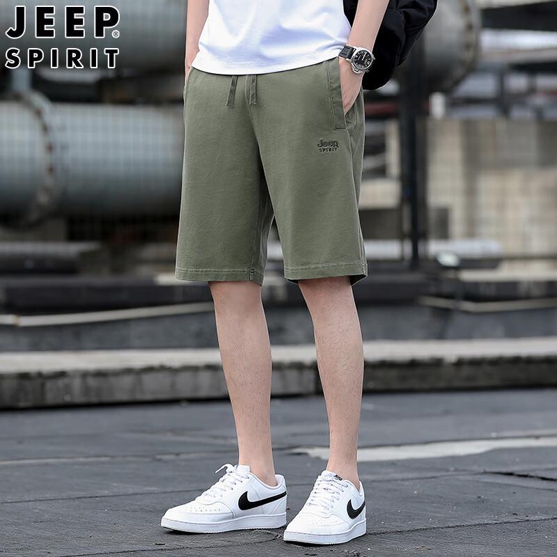 

JEEP SPIRIT Men s Cotton Cargo Shorts L