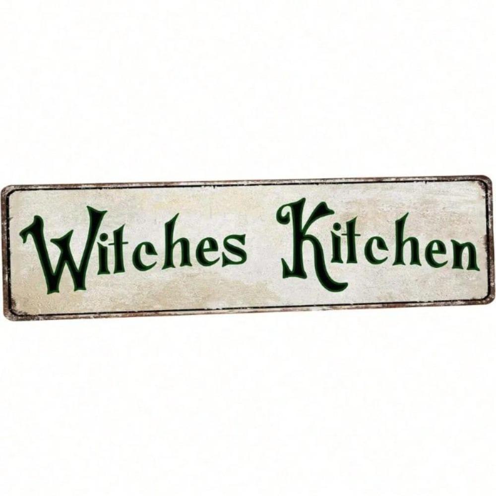 Vintage Metal Sign Wall Decor 4x16 Inch Retro Tin Plate Funny Street Sign For Home Bar Man Cave Western Pub Halloween Party