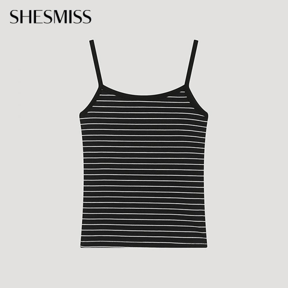 

Футболка без рукавов Shs Miss STripe sajTso22020 Bk blacks/00