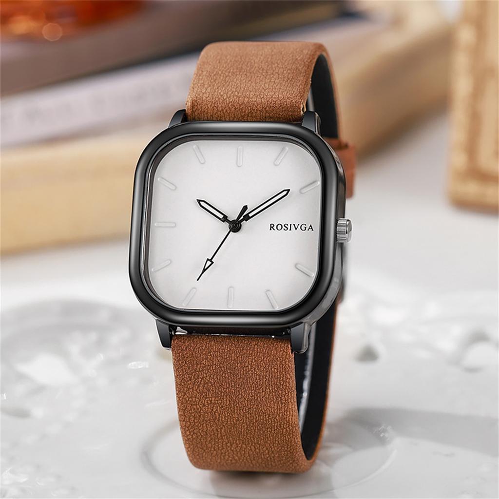 Herren Wasserdicht Leuchtend Lauf Wecker Uhr