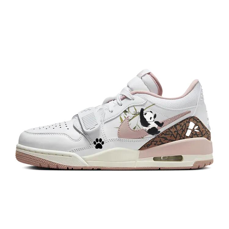 Jordan Legacy 312 Vintage Basketball Shoes Women s Low top Pink/White FQ7827-116(Team56- ) 40