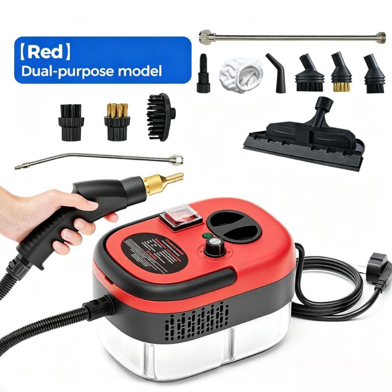 2500W High Temperature Pressurized Steam Cleaner Small Handheld Rapid Heating Steam Cleaning Machine
