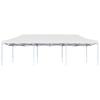 Pop Up Party Tent Foldable 3 X 9 M White