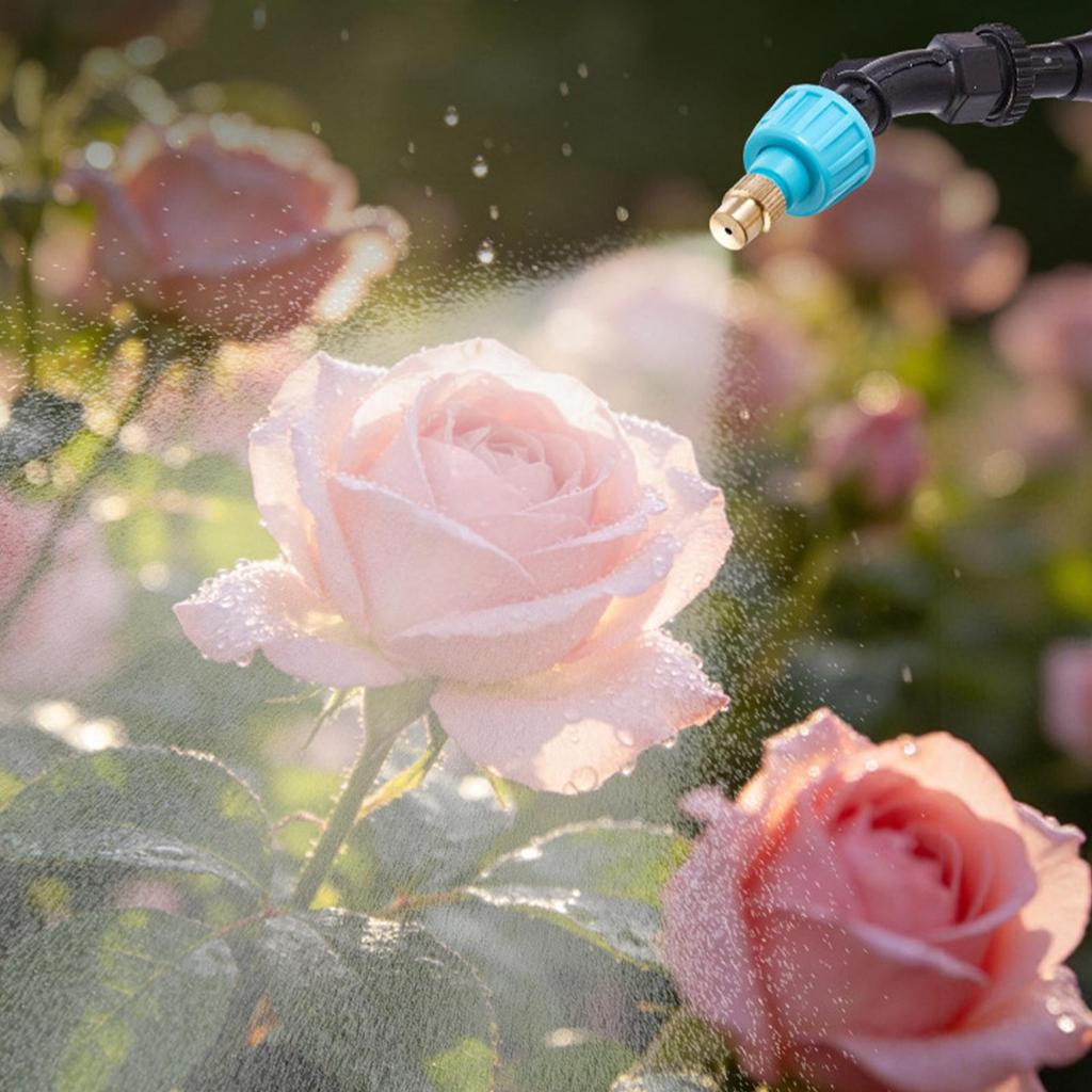 Electric Water Sprayer With Hose 2000mAh 3 Adjustable Nozzle Portable Watering Sprayer Wand For Lawn Yard Patio Outdoor Flower