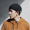 Soft Cotton Brimless Dome Hat For Men Women Solid Color Adjustable Melon Docker Cap Unisex Hip Hop Street Landlord Hats Beanies
