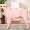 Winter Dog Clothes Sport Hoodies Sweatshirts Warm Coat Clothing for Golden Retriever Labrador Big Dogs Cat Pets Puppy Outfi