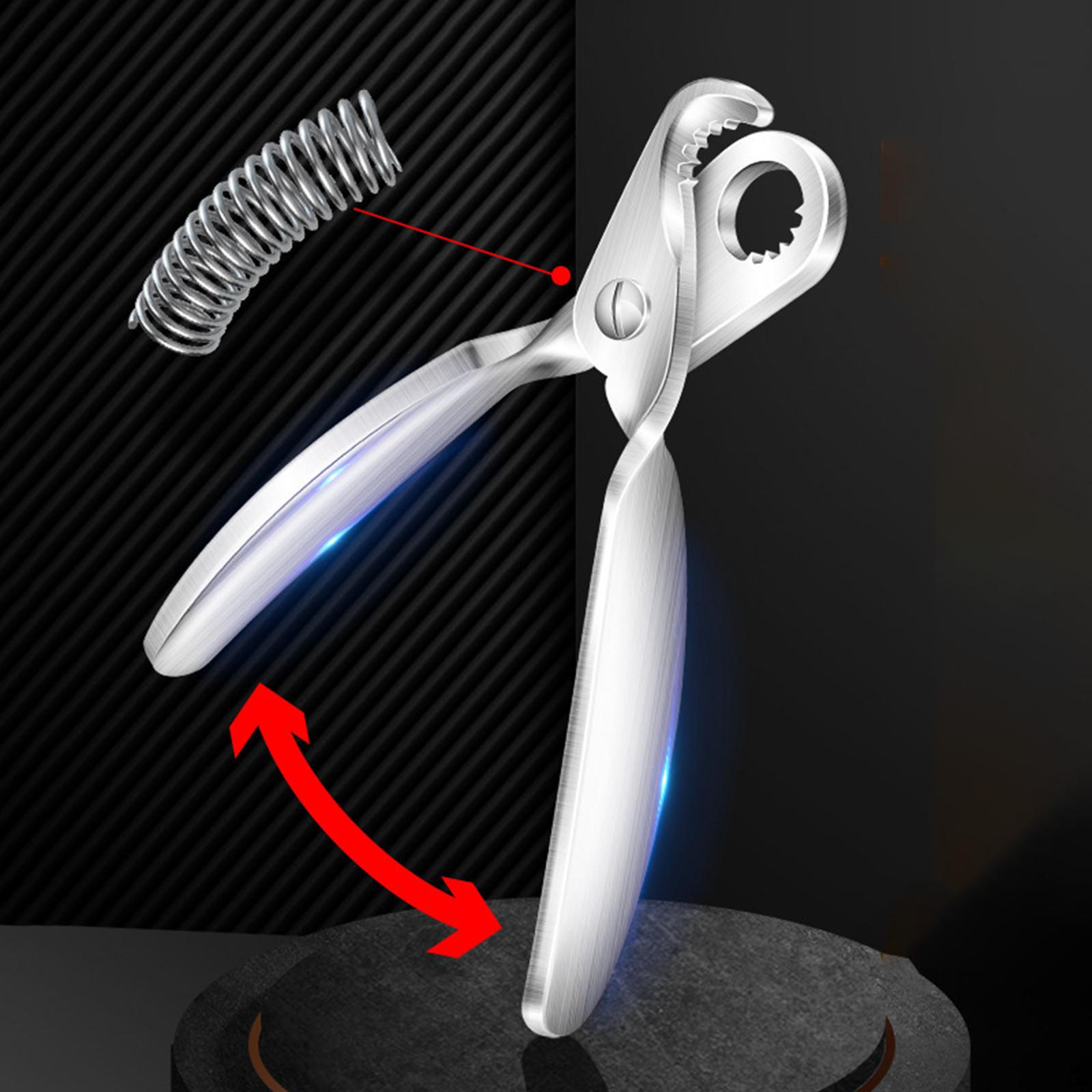 

Плоскогубцы для резки хвоста улитки 4,92 дюйма для снятия кухонного инструмента